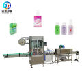 2021 hot sale factory price automatic round square PET bottle PVC hot shrink sleeve labeling machine